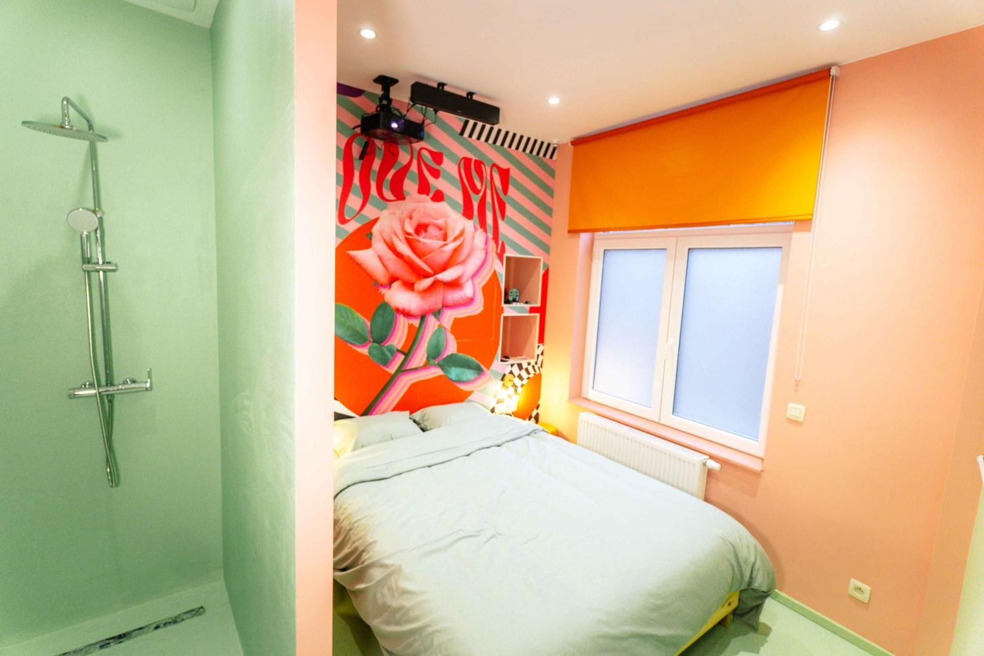 Capsule Flower - Balneo - Cinema - Billard - Nintendo Switch - Mons Centre Dış mekan fotoğraf