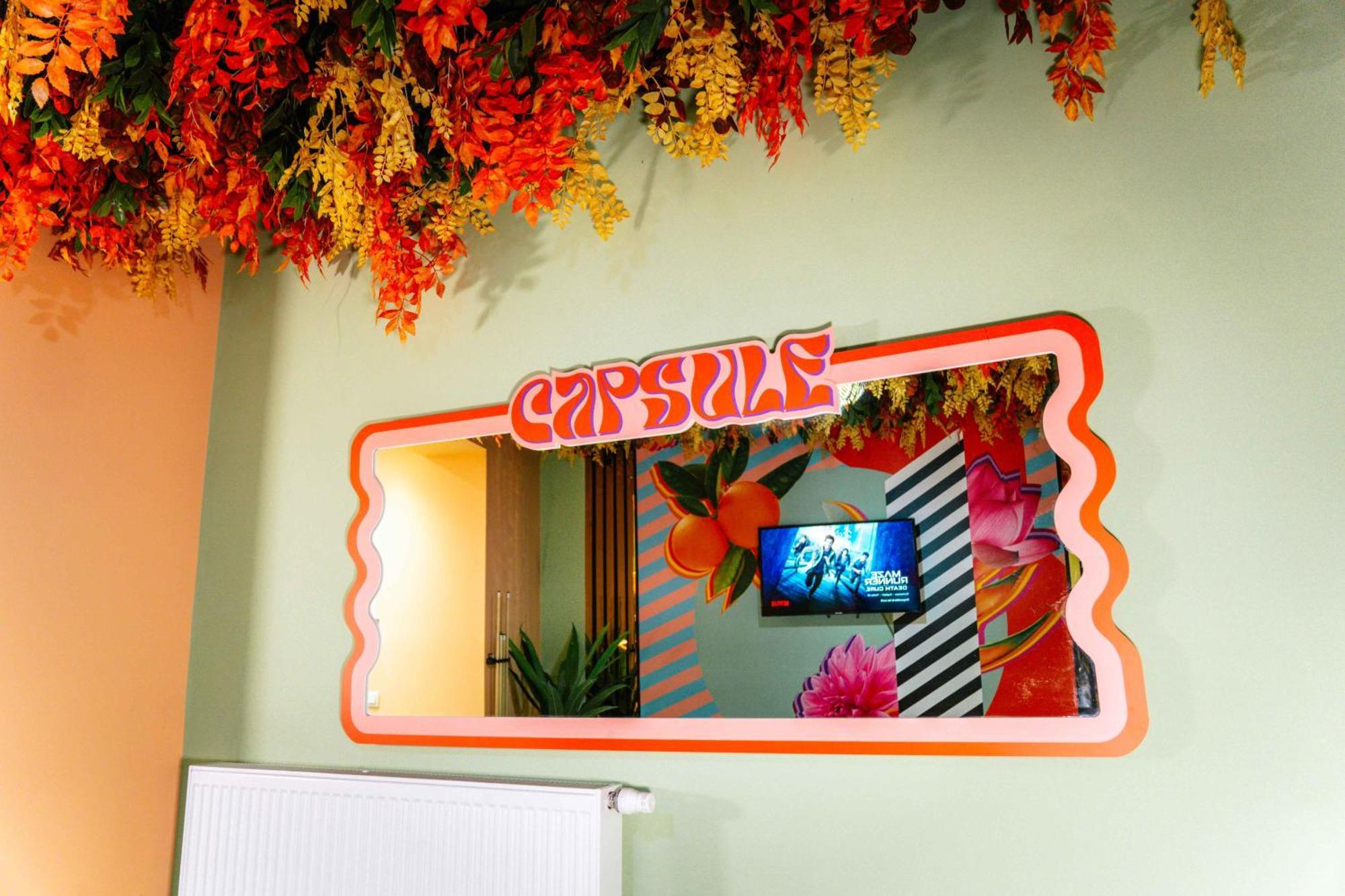 Capsule Flower - Balneo - Cinema - Billard - Nintendo Switch - Mons Centre Dış mekan fotoğraf